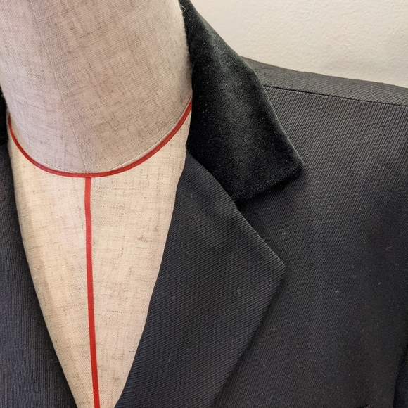 Vintage Ralph Lauren 10P Wool Equestrian Blazer - Picture 2 of 6